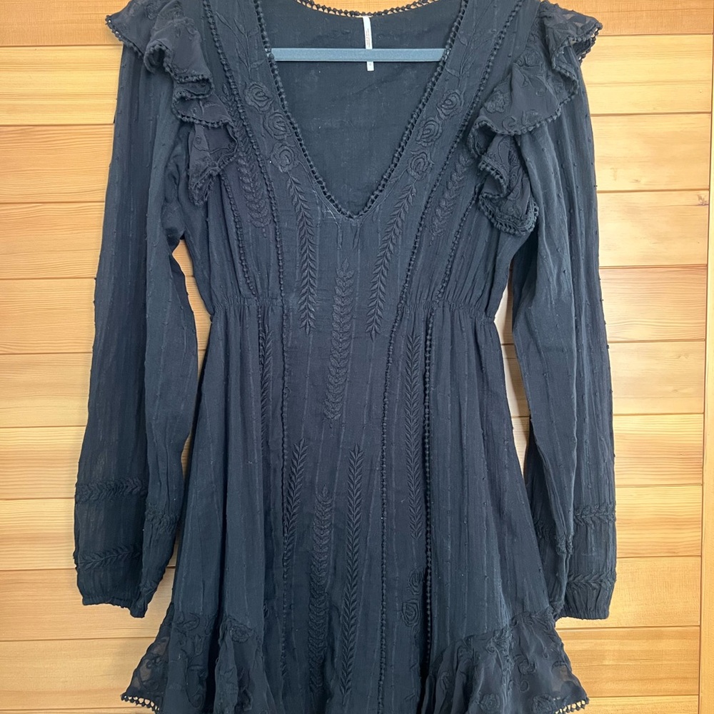 Free people Black Dress